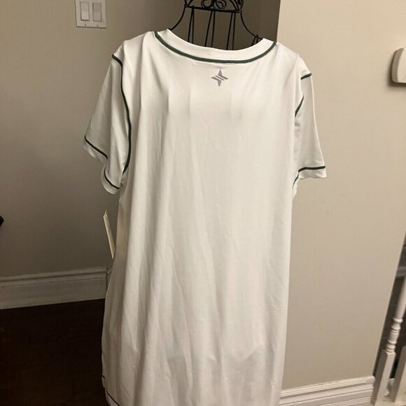 Tuckernuck White Dress with Piping - Picture 7 of 10